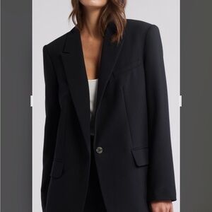 Classic Black Women's Blazer